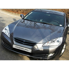 eagles carbon tuning grille hyundai genesis coupe 2008-13